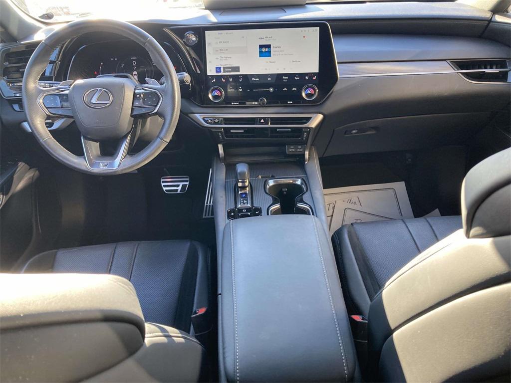 used 2023 Lexus RX 500h car, priced at $49,995