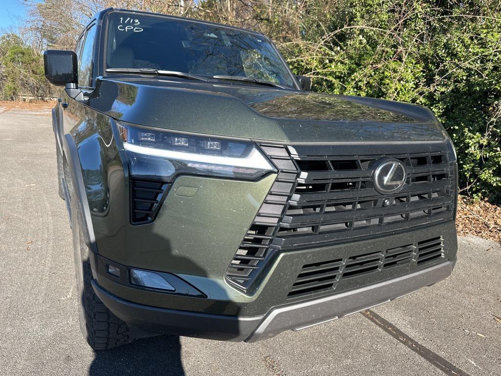 used 2024 Lexus GX 550 car, priced at $91,995