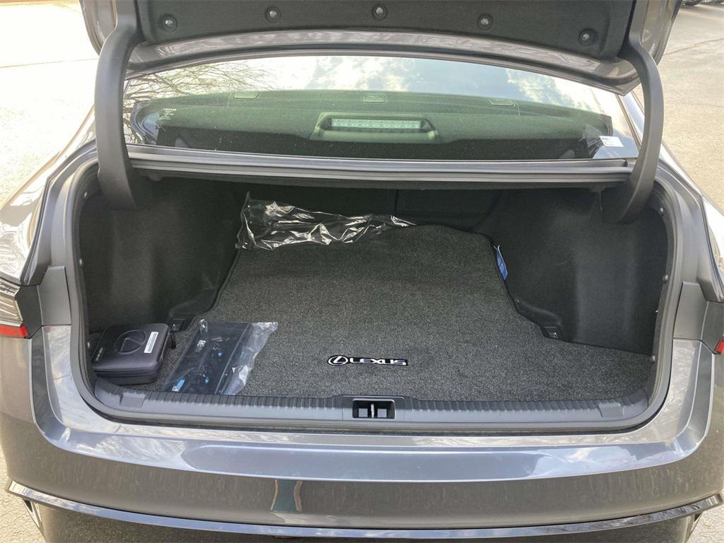 used 2025 Lexus IS 350 car, priced at $49,995