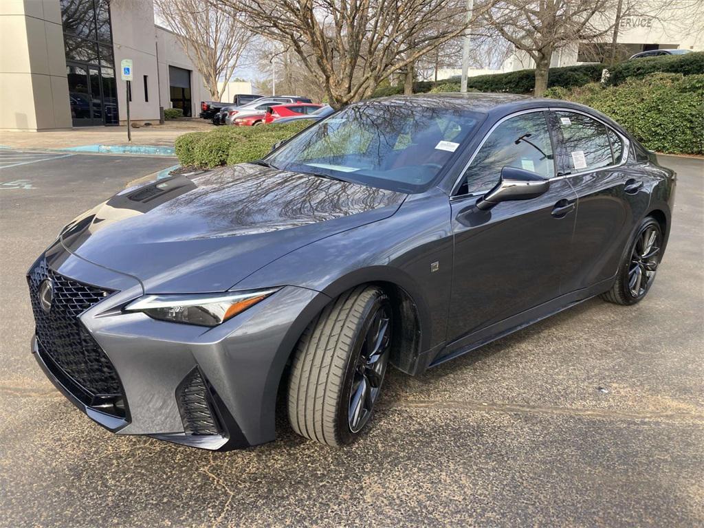 used 2025 Lexus IS 350 car, priced at $49,995