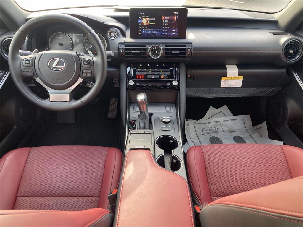 used 2025 Lexus IS 350 car, priced at $49,995