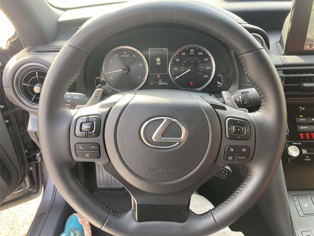 used 2025 Lexus IS 350 car, priced at $49,995