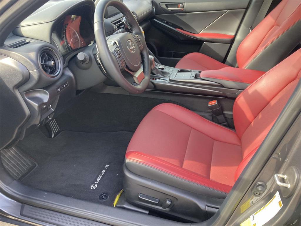 used 2025 Lexus IS 350 car, priced at $49,995