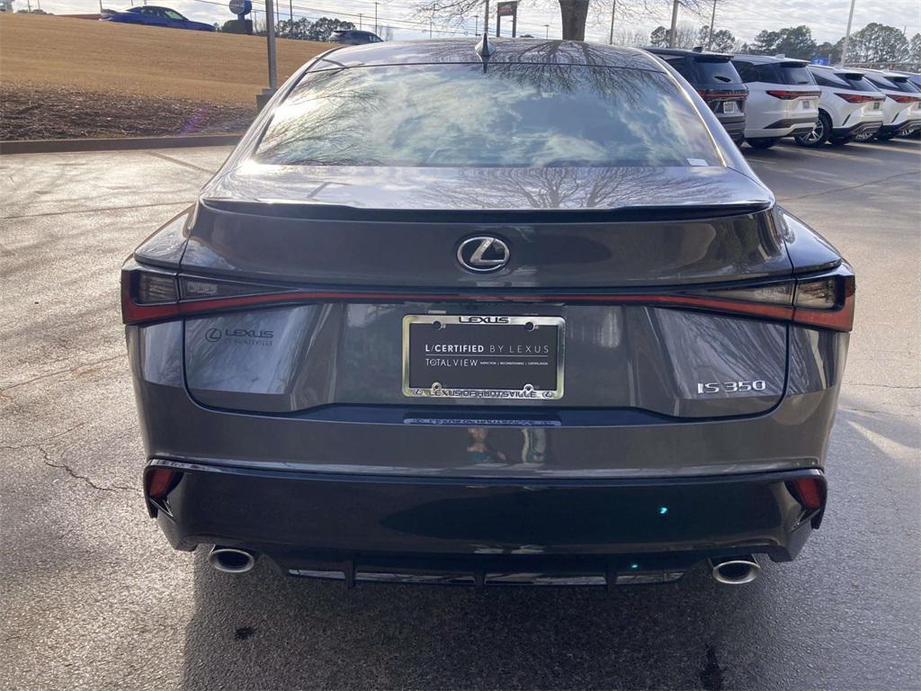 used 2025 Lexus IS 350 car, priced at $49,995