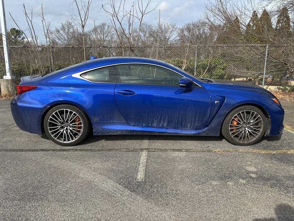 used 2016 Lexus RC F car, priced at $33,995