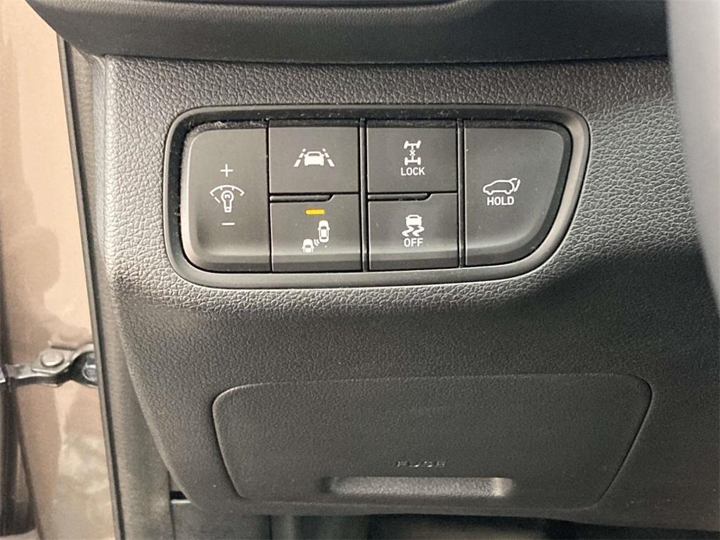 used 2020 Hyundai Santa Fe car, priced at $16,500