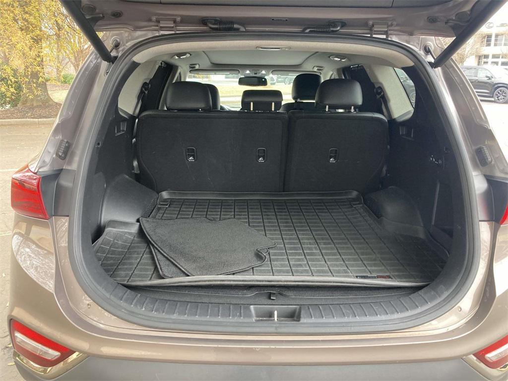 used 2020 Hyundai Santa Fe car, priced at $16,500