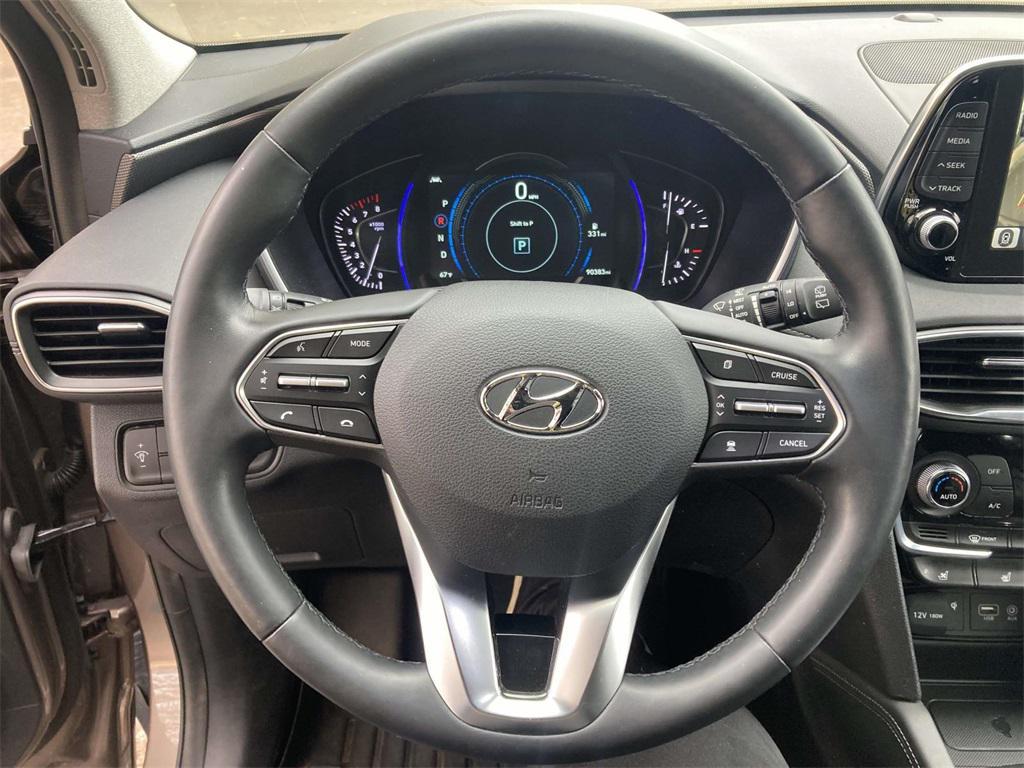 used 2020 Hyundai Santa Fe car, priced at $16,500