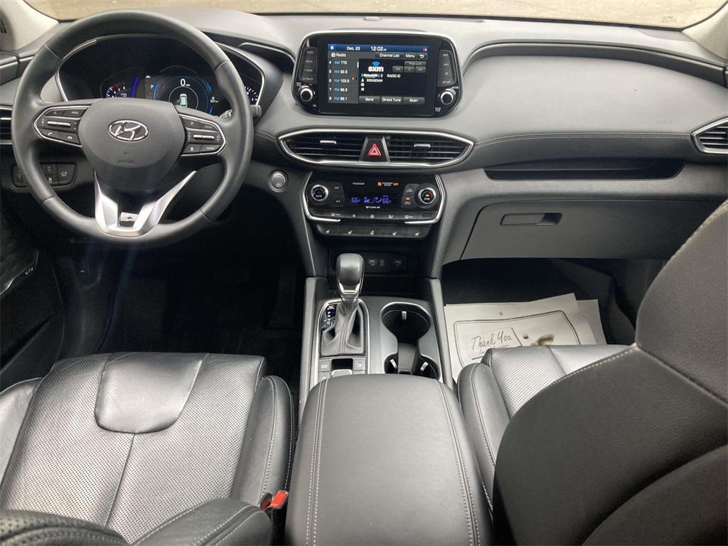 used 2020 Hyundai Santa Fe car, priced at $16,500