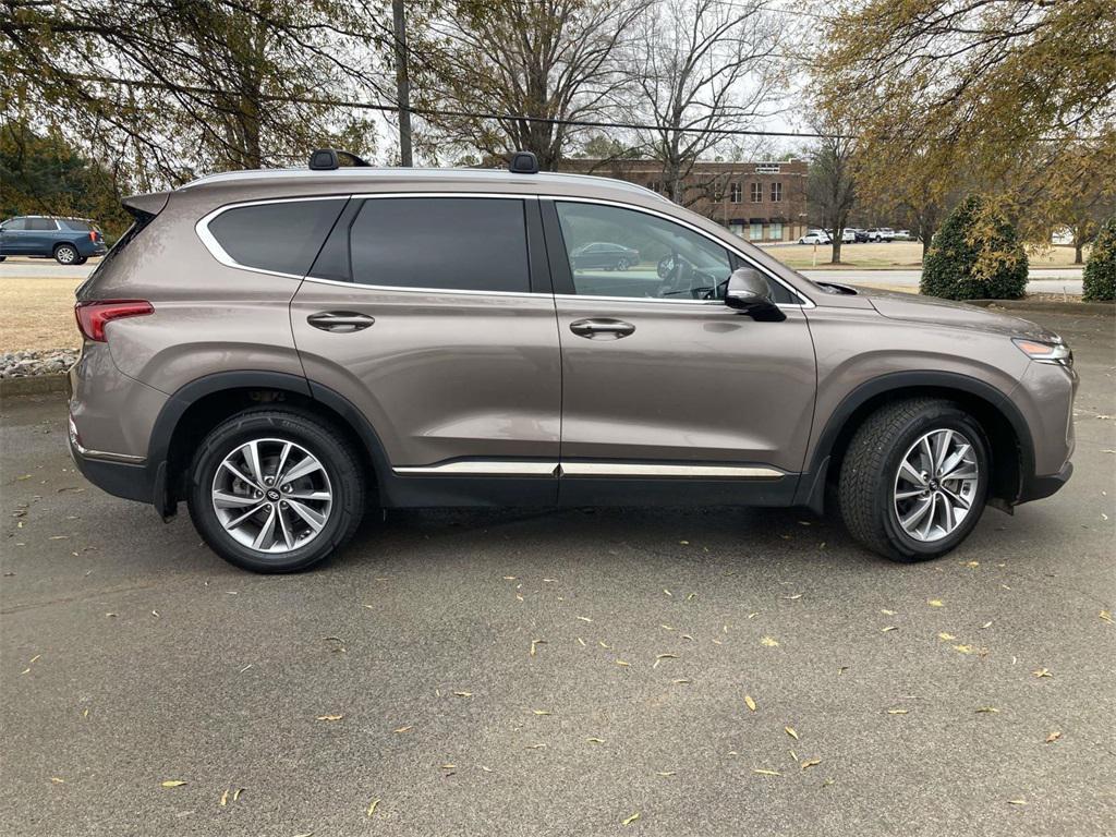 used 2020 Hyundai Santa Fe car, priced at $16,500