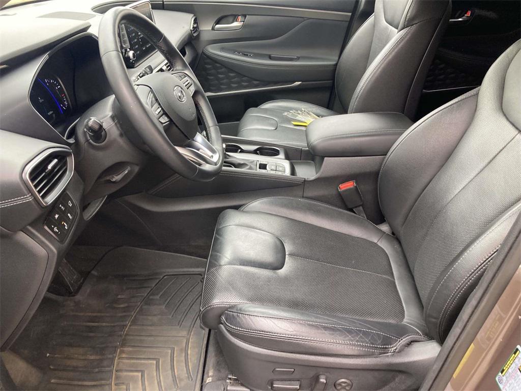 used 2020 Hyundai Santa Fe car, priced at $16,500