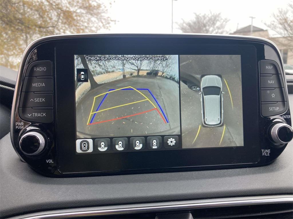used 2020 Hyundai Santa Fe car, priced at $16,500