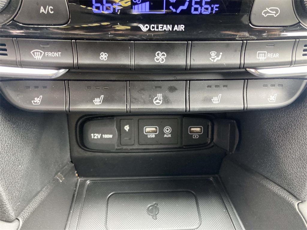 used 2020 Hyundai Santa Fe car, priced at $16,500