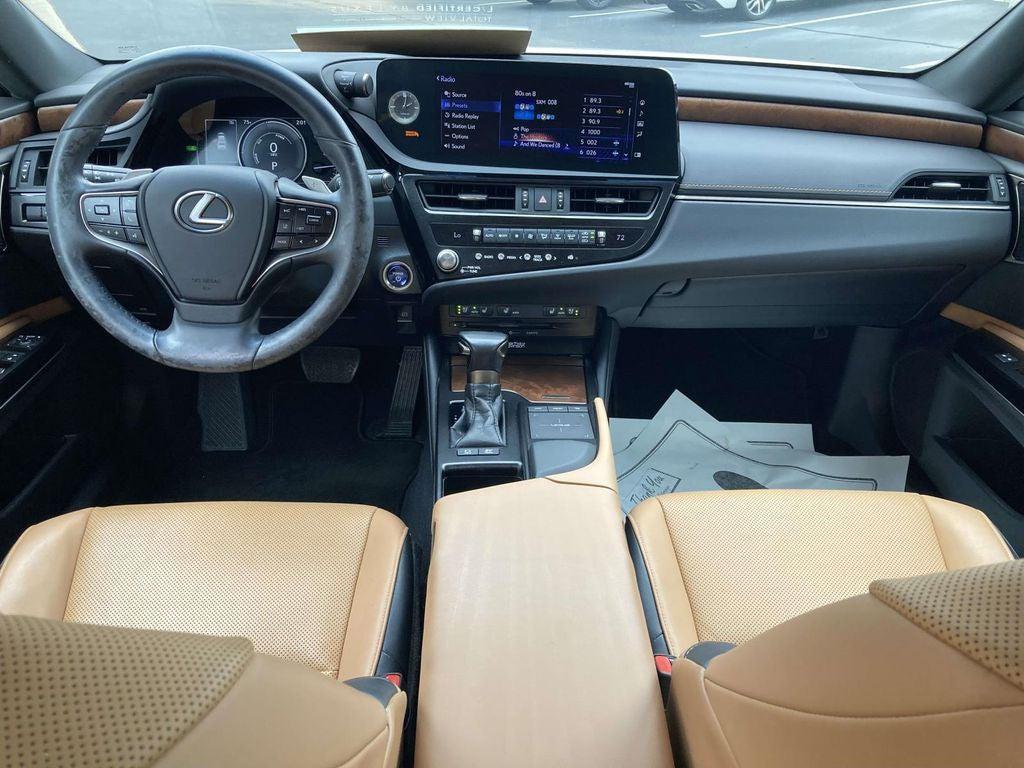used 2022 Lexus ES 300h car, priced at $39,994