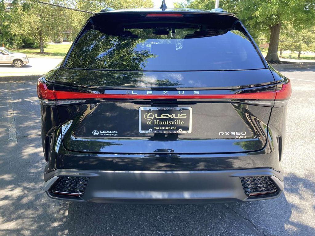 new 2026 Lexus RX 350 car, priced at $63,354