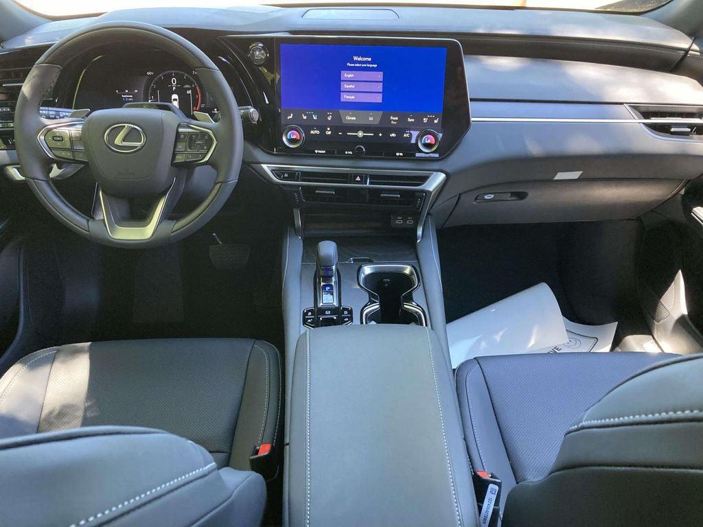 new 2026 Lexus RX 350 car, priced at $63,354
