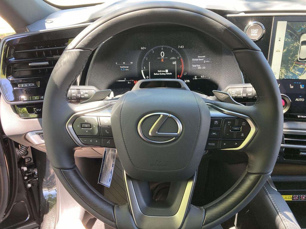 new 2026 Lexus RX 350 car, priced at $63,354