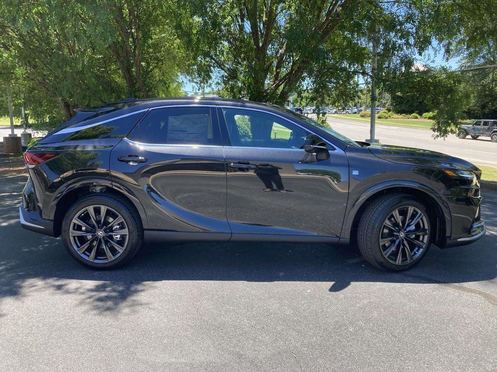 new 2026 Lexus RX 350 car, priced at $63,354