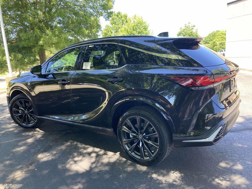 new 2026 Lexus RX 350 car, priced at $63,354