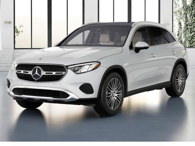 new 2026 Mercedes-Benz GLC 300 car, priced at $58,055