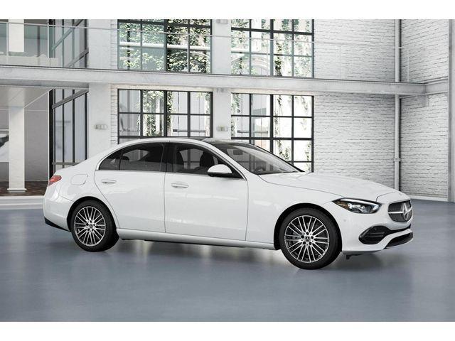 new 2026 Mercedes-Benz C-Class car, priced at $54,535