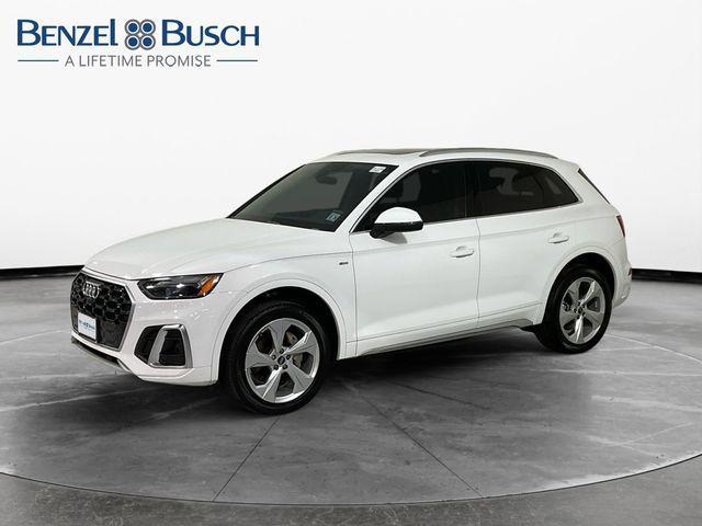 used 2023 Audi Q5 car, priced at $31,890