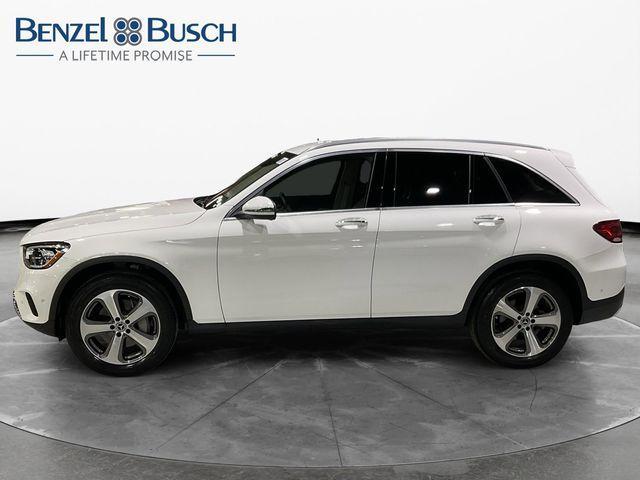 used 2022 Mercedes-Benz GLC 300 car, priced at $31,509