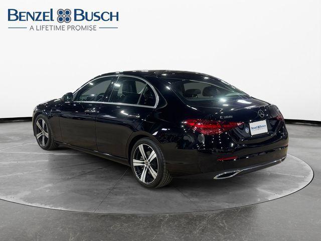 used 2022 Mercedes-Benz C-Class car, priced at $31,752