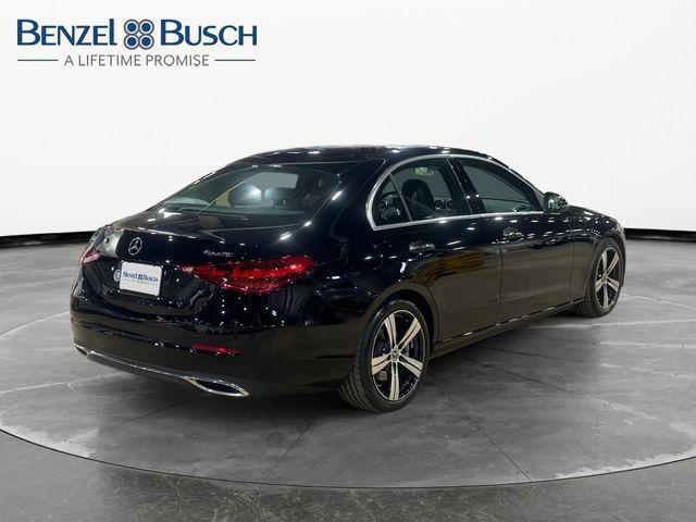 used 2022 Mercedes-Benz C-Class car, priced at $31,752