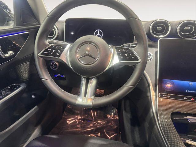 used 2022 Mercedes-Benz C-Class car, priced at $31,752