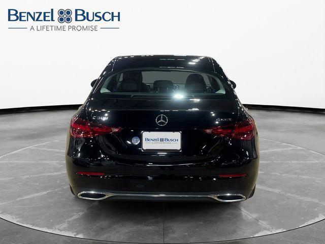 used 2022 Mercedes-Benz C-Class car, priced at $31,752