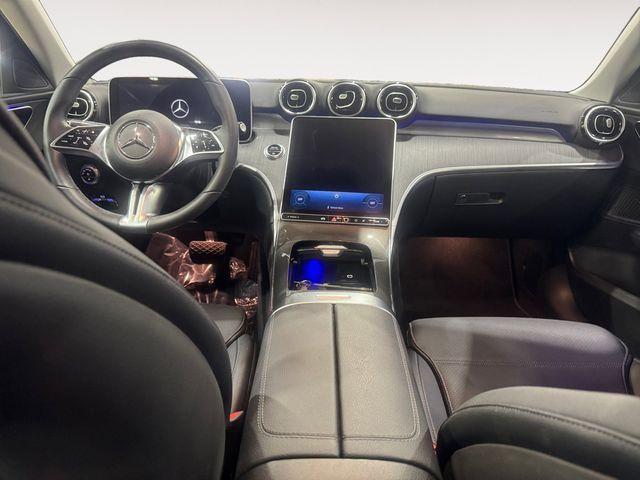 used 2022 Mercedes-Benz C-Class car, priced at $31,752