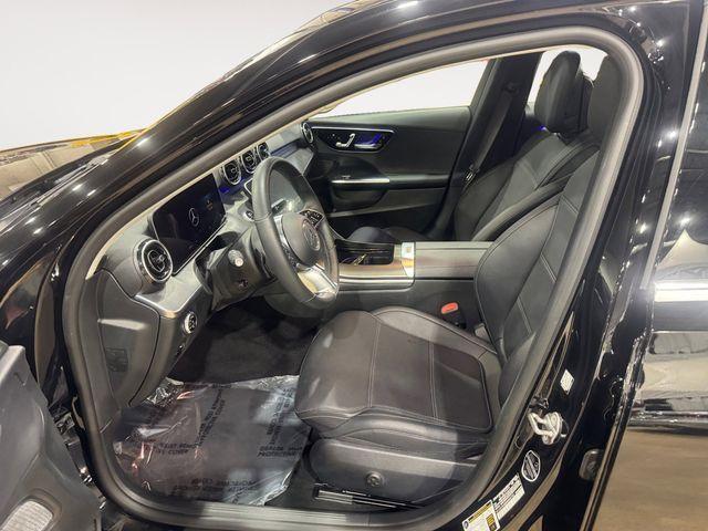 used 2022 Mercedes-Benz C-Class car, priced at $31,752