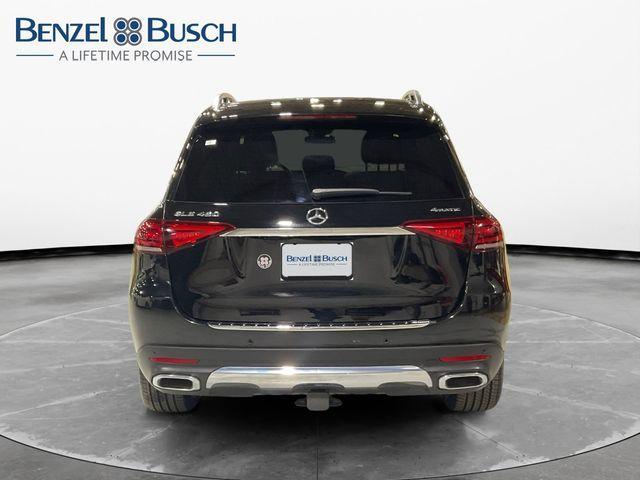 used 2022 Mercedes-Benz GLE 450 car, priced at $46,987
