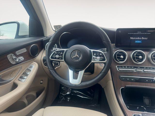 used 2022 Mercedes-Benz GLC 300 car, priced at $29,859