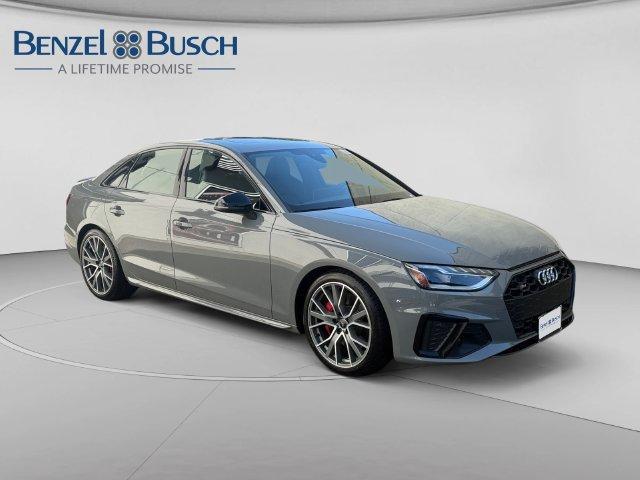 used 2020 Audi S4 car, priced at $36,641