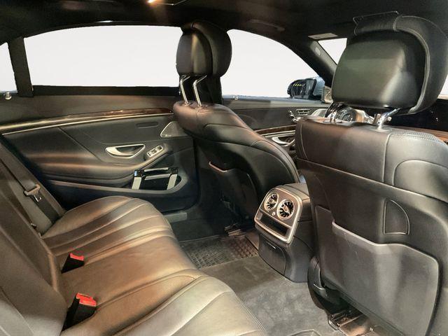 used 2018 Mercedes-Benz S-Class car, priced at $29,598