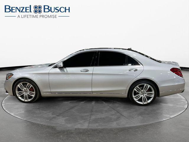 used 2018 Mercedes-Benz S-Class car, priced at $29,598