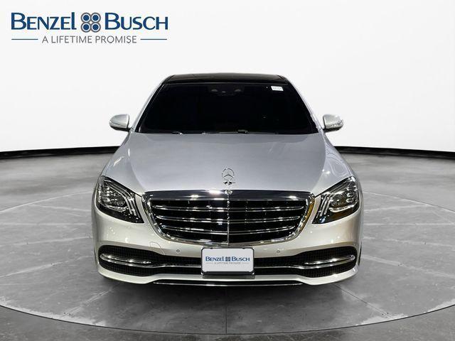 used 2018 Mercedes-Benz S-Class car, priced at $29,598
