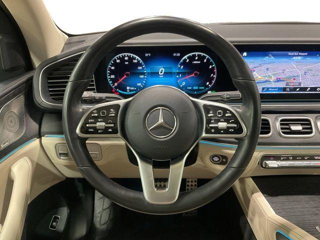used 2023 Mercedes-Benz GLS 580 car, priced at $65,734