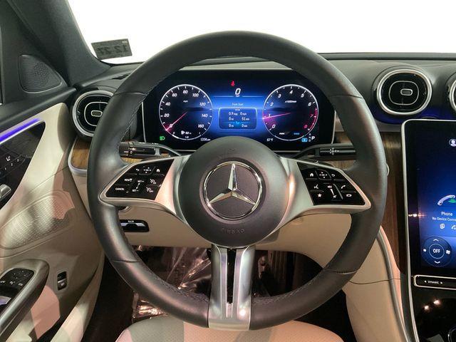 used 2023 Mercedes-Benz C-Class car, priced at $34,394