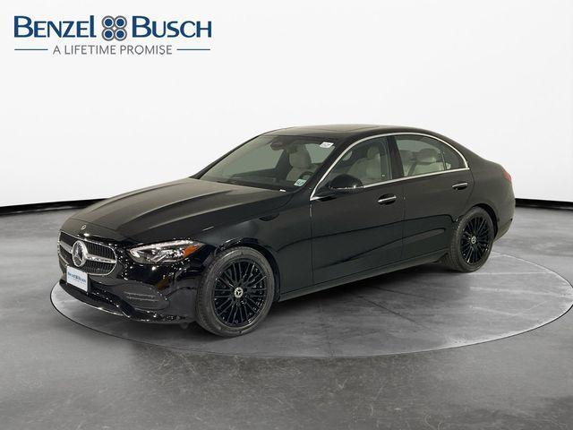 used 2023 Mercedes-Benz C-Class car, priced at $33,902