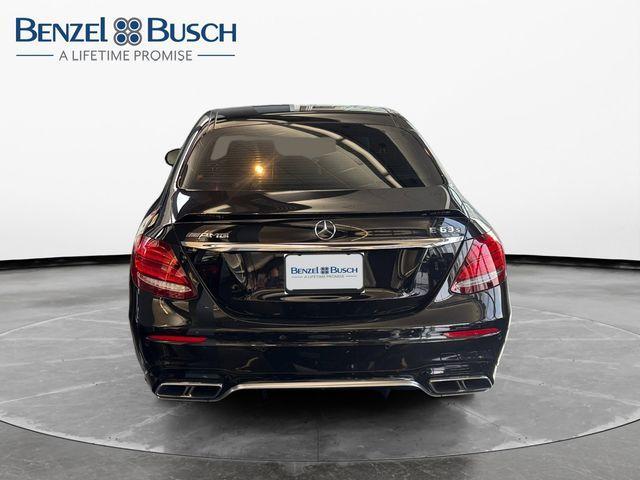 used 2019 Mercedes-Benz AMG E 63 car, priced at $68,786