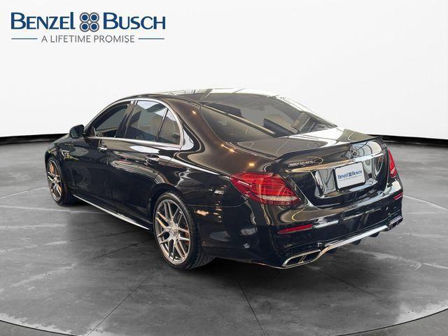 used 2019 Mercedes-Benz AMG E 63 car, priced at $68,786