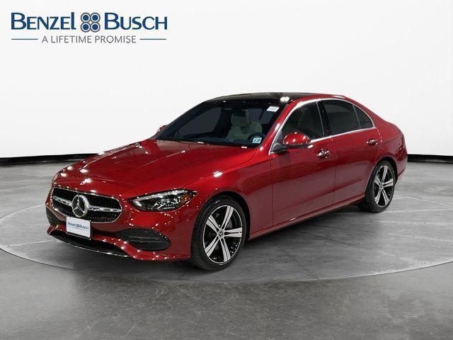 used 2022 Mercedes-Benz C-Class car, priced at $32,994