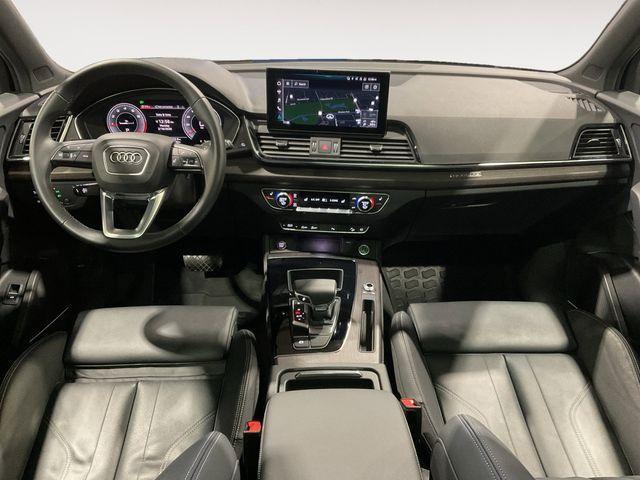 used 2022 Audi Q5 car, priced at $28,476
