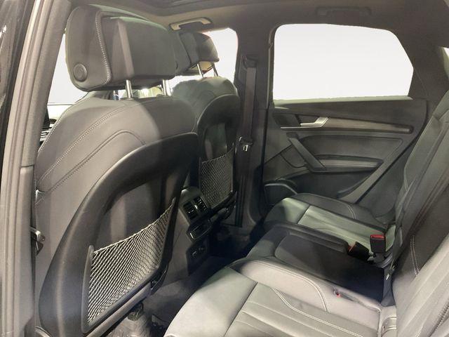 used 2022 Audi Q5 car, priced at $28,476