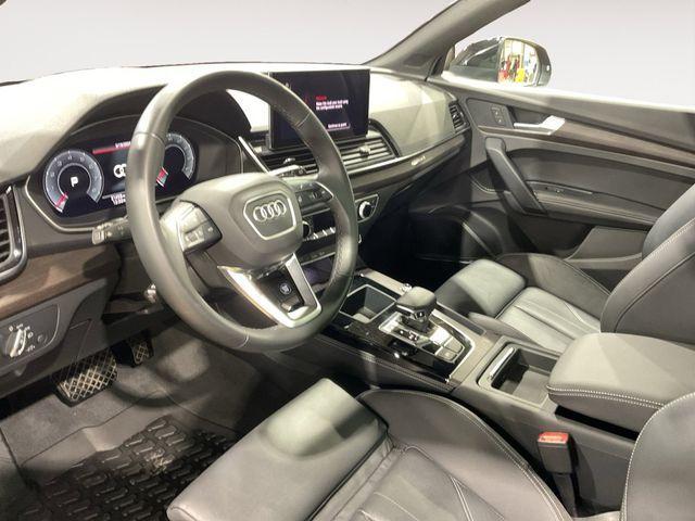 used 2022 Audi Q5 car, priced at $28,476