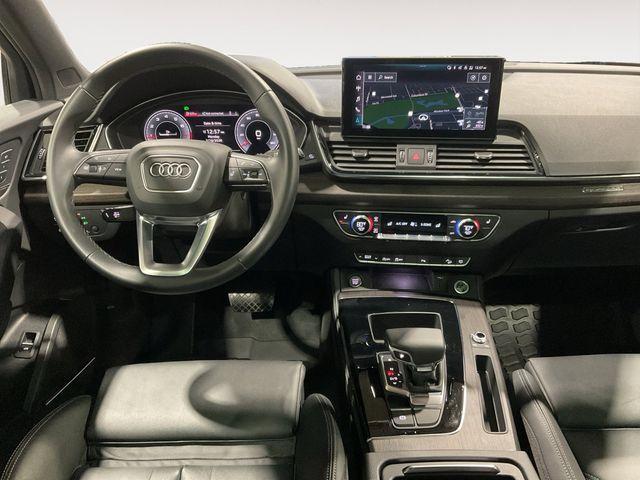 used 2022 Audi Q5 car, priced at $28,476
