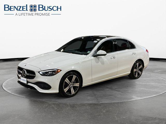 used 2025 Mercedes-Benz C-Class car, priced at $46,482